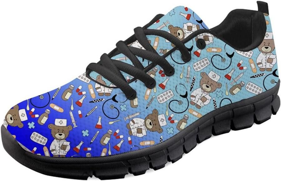 Casual Sneakers voor en Lichte Loopschoenen met Antislipzool