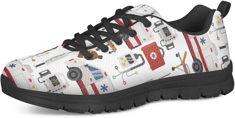 Casual Sportsneakers Unisex Lichtgewicht Ade de Loopschoenen met Antislipzool