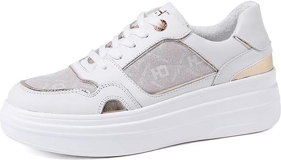Casual Stoffen Dames Sneakers Comfortabele Gymschoenen voor Dagelijks Gebruik