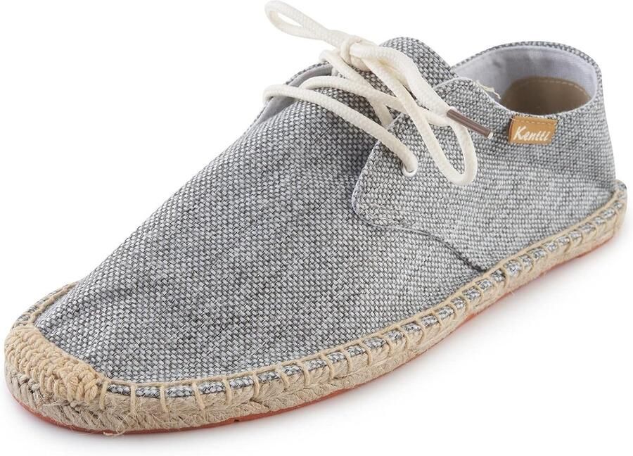 Casual Veterschoenen Platte Instappers Dagelijks Gebruik Ademend Lichtgewicht Canvas Effen Kleuren