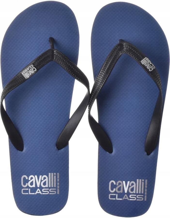Cavalli Class Home Dames Slippers D001076-B001 Paars
