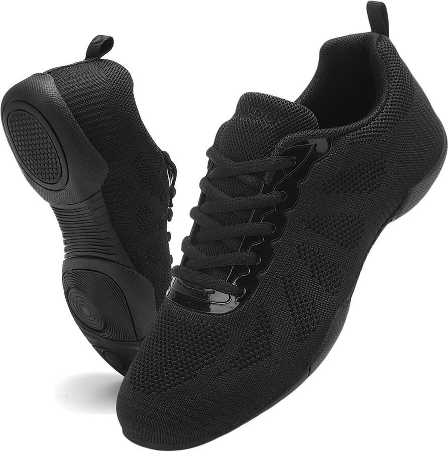 Cheer Schoenen Zwart 28 EU Dans Sneakers voor Meisjes Geschikt voor Cheerleading en Fitness