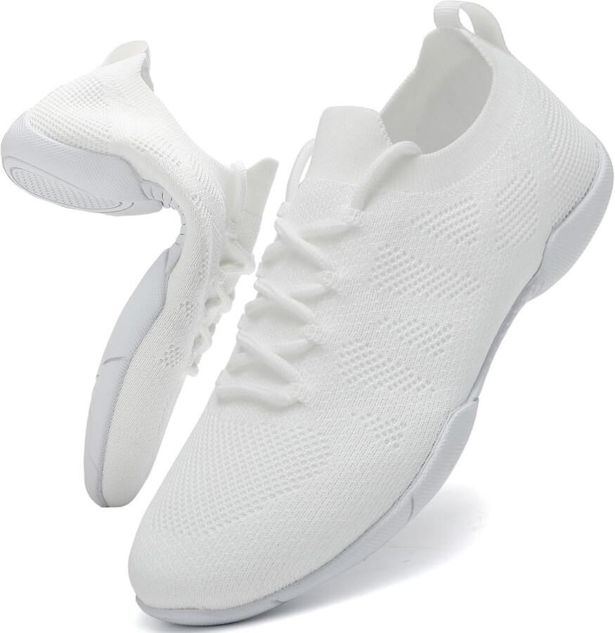 Cheerleader Schoenen Wit Cheerleading Gymnastiekschoenen Voor Dames en Meisjes