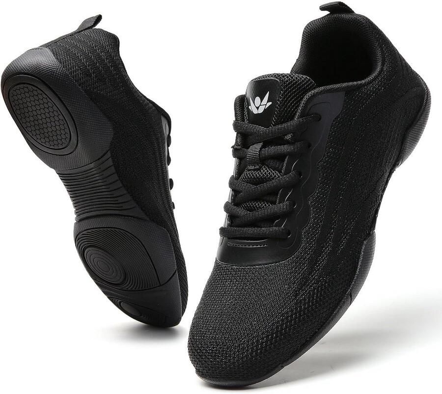 Cheerleading schoenen voor dames en meisjes Lichtgewicht en ademende danssneakers