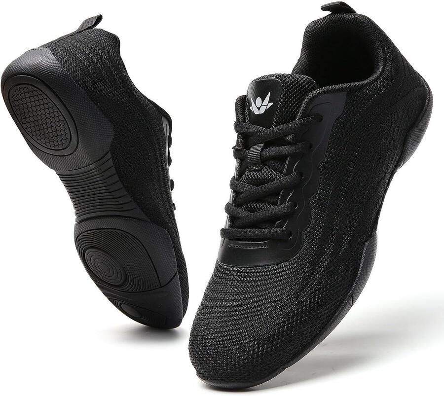 Cheerleading schoenen voor dames en meisjes Lichtgewicht en ademende danssneakers