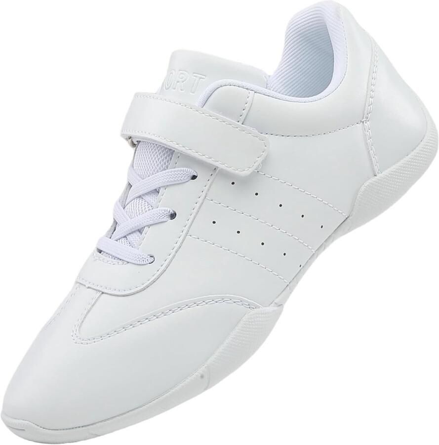 Cheerleading Schoenen Wit 30 EU Ademend en Lichtgewicht Voor Meisjes en Vrouwen