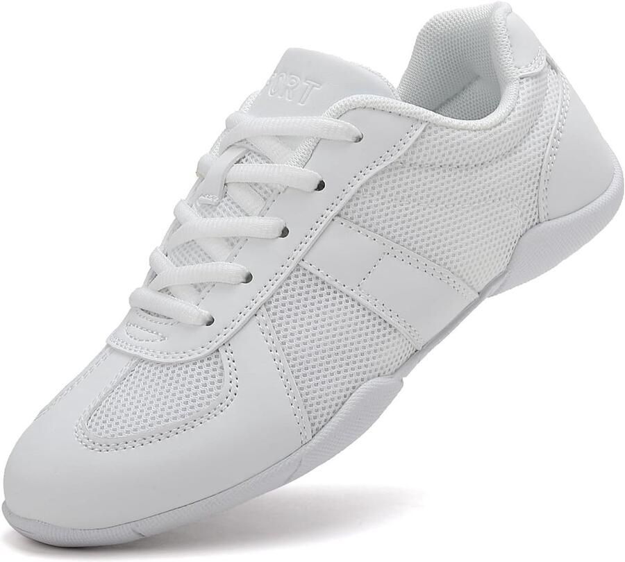 Cheerleading Schoenen Wit 32 EU Dans Sneakers voor Dames en Meisjes