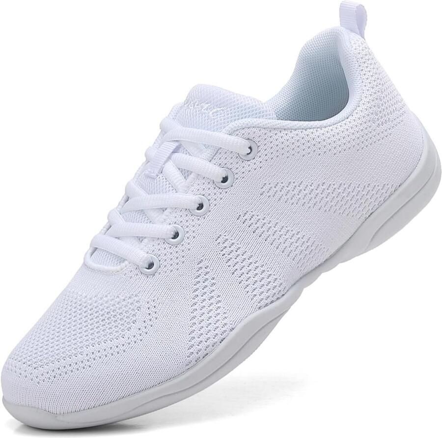 Cheerleading Schoenen Wit 33 EU Ademende Schoenen voor Meisjes en Vrouwen Voor Cheerleading en Gymnastiek