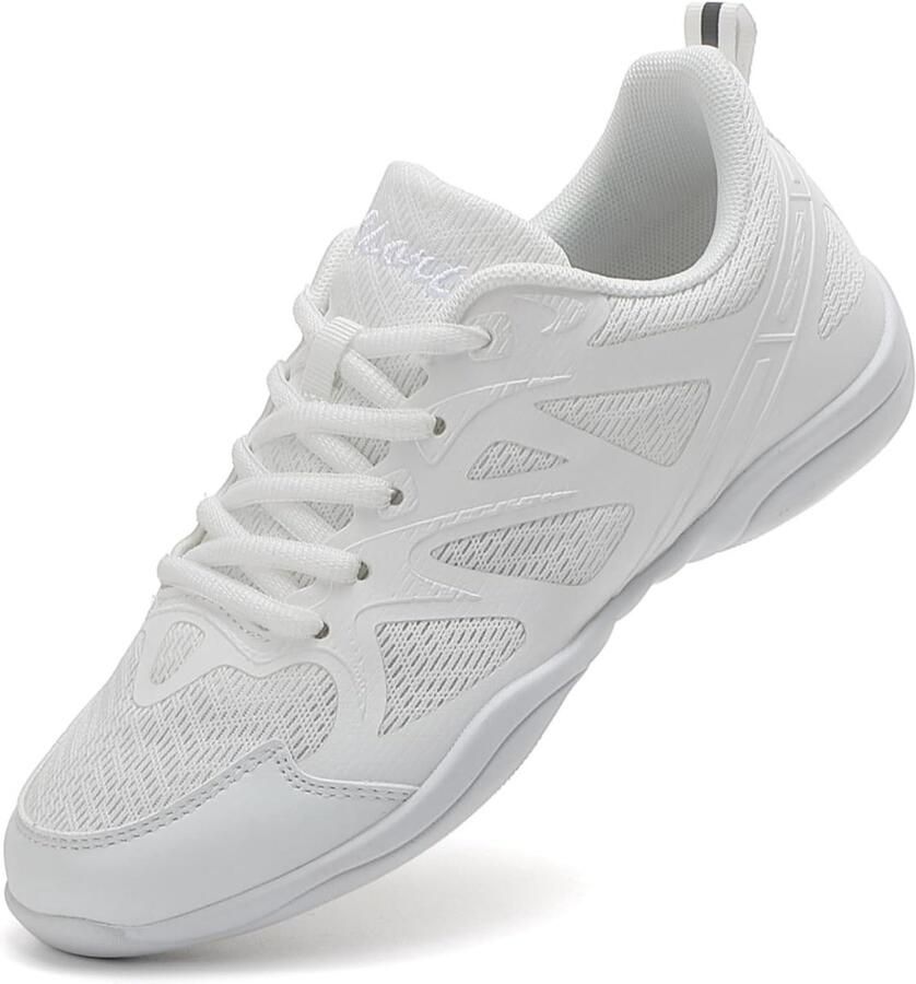 Cheerleading Schoenen Wit 34 EU Ademend en Lichtgewicht Voor Dames