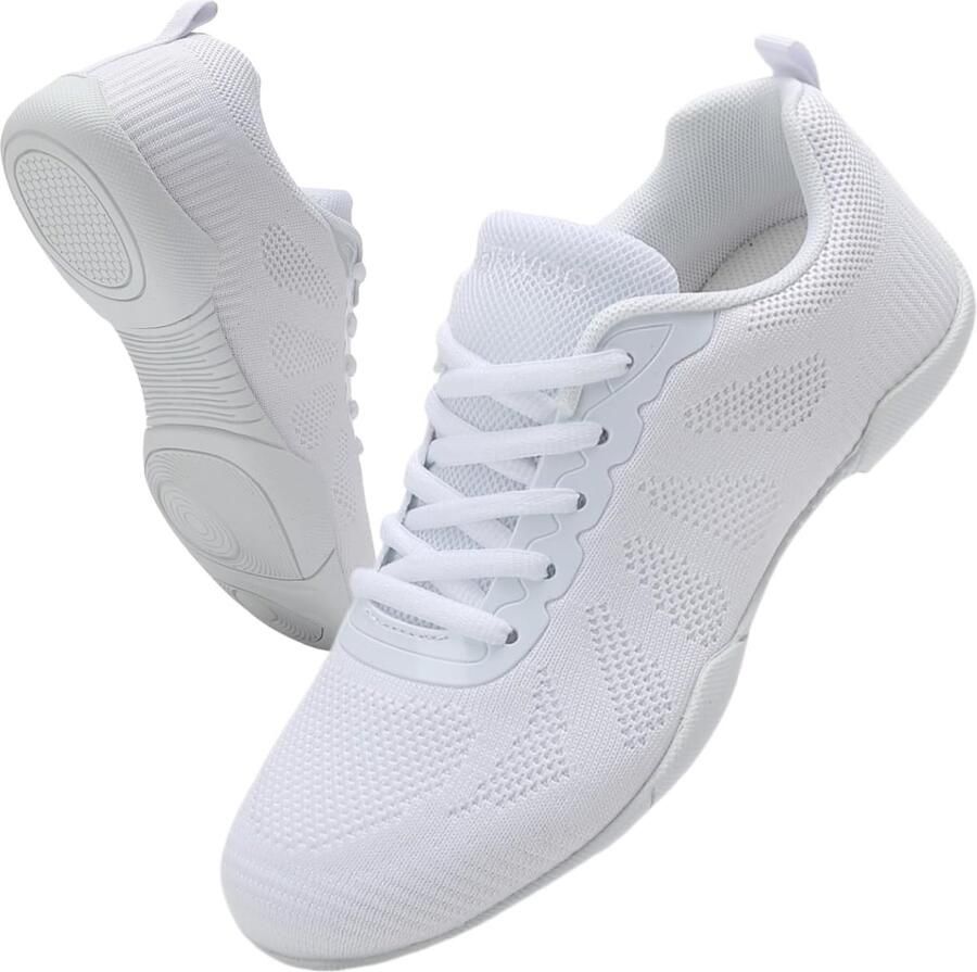 Cheerleading Schoenen Wit 34 EU Dans Sneakers voor Meisjes Voor Cheerleaders en Fitness