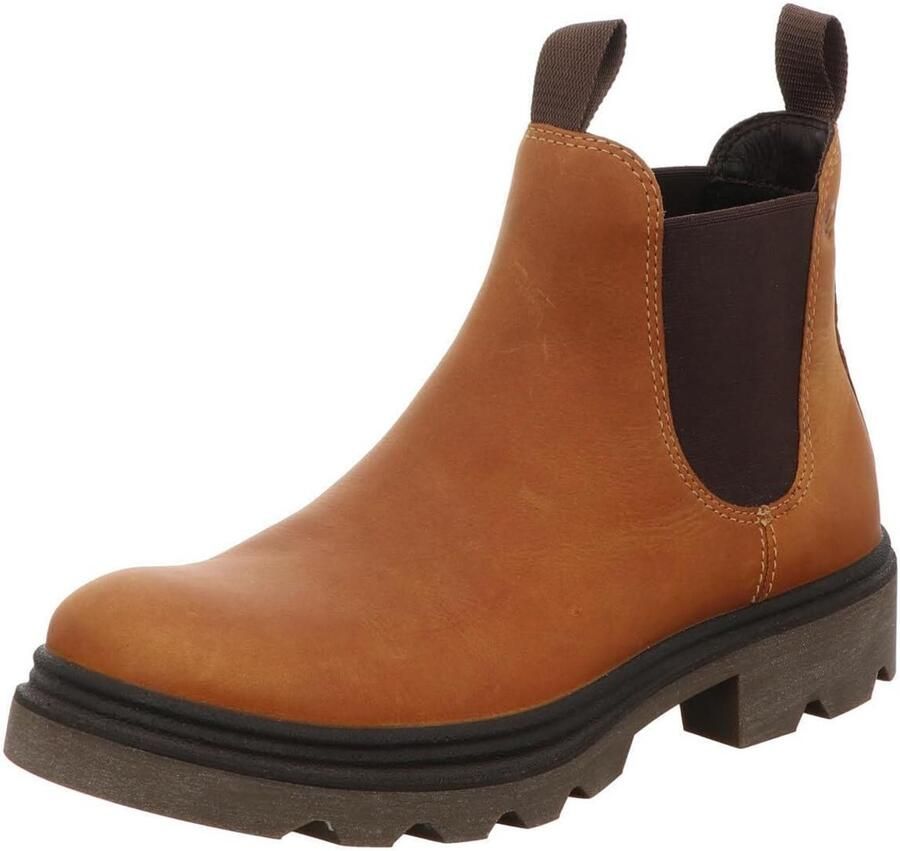 Chelsea Boot Heren Leer Comfortabel Wandelen