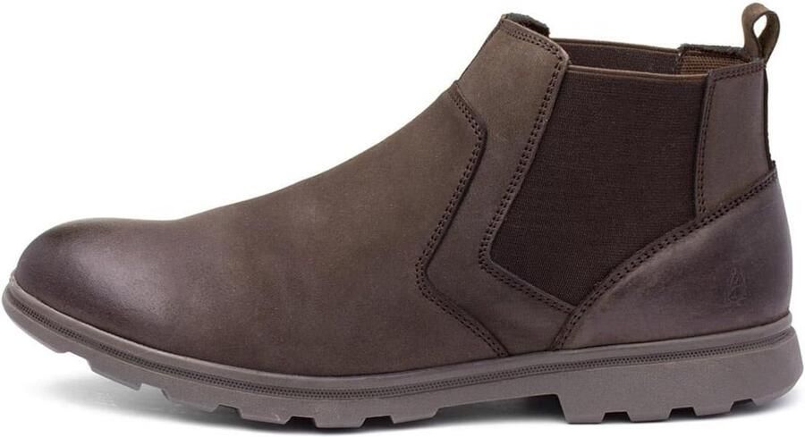 Chelsea Boot Heren Trekstijl Nubuck Comfortabele Casual Laars