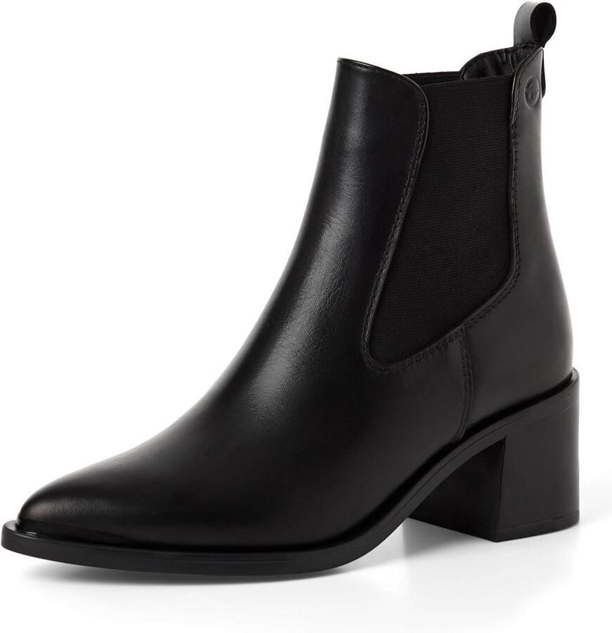 Chelsea boot voor dames in wit comfortabele en stijlvolle damesschoenen