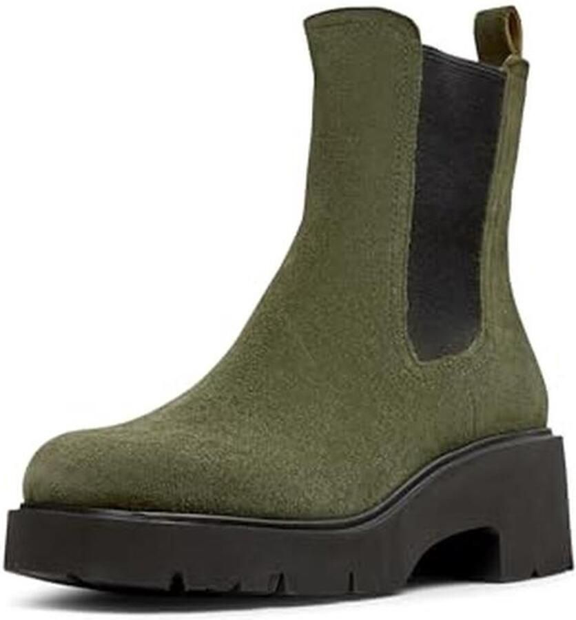 Chelsea Booties Dames Robuuste Zool & Eigentijds Silhouet