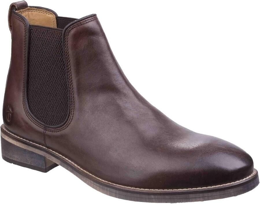 Heren Chelsea Boots Suède en Leer Comfortabele Enkelhoge Laarzen