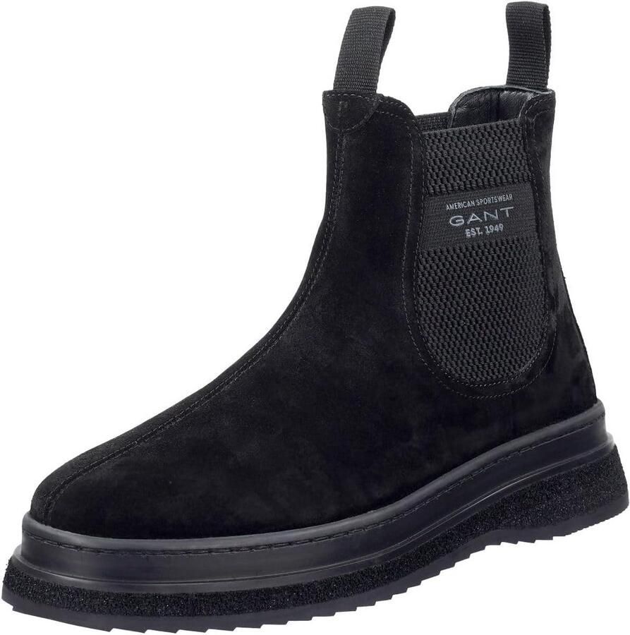 Chelsea Boots Heren Zwart of Bruin Lederen Enkel Laarzen