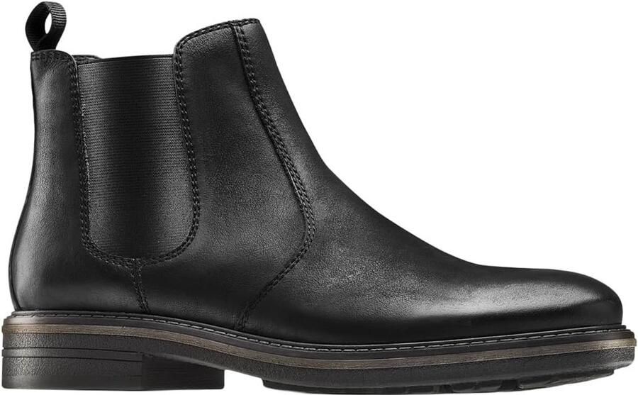 Chelsea Boots in Echt Leer voor Heren