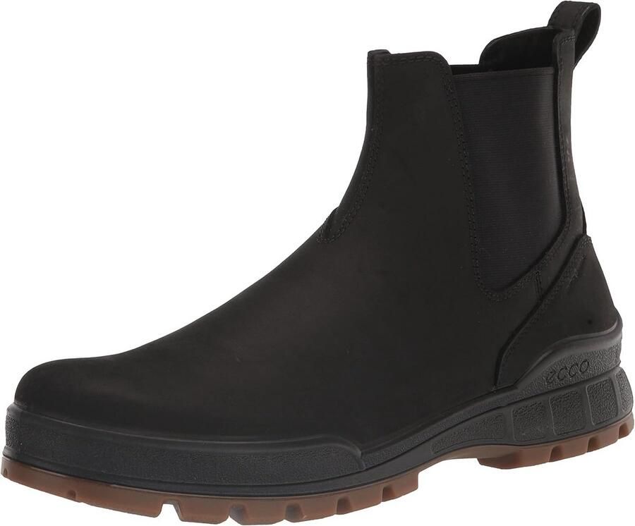 Chelsea boots van leer in bruin voor heren
