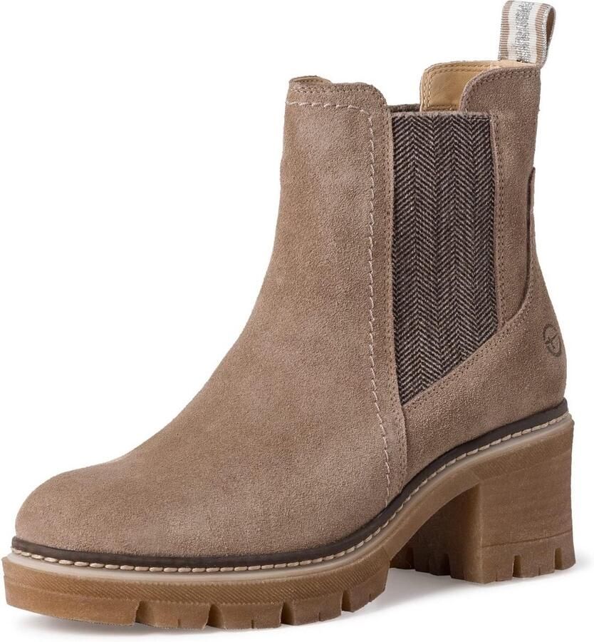 Chelsea Boots voor Dames met Comfortabel Touch-it Voetbed