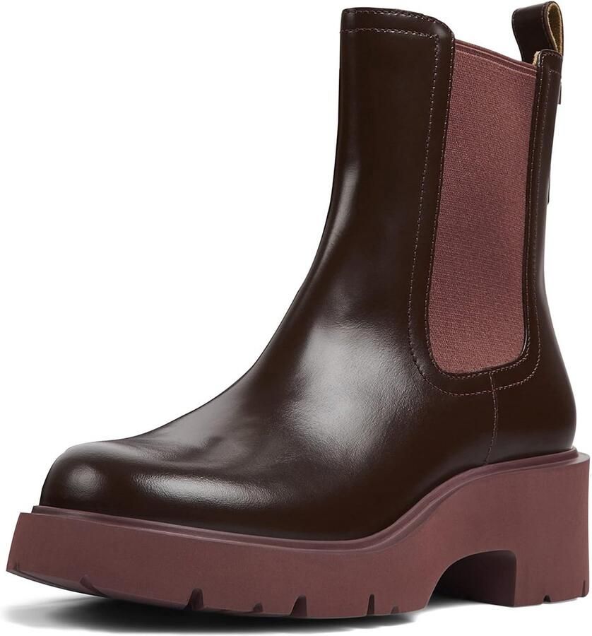 Chelsea Boots voor dames met robuuste zool