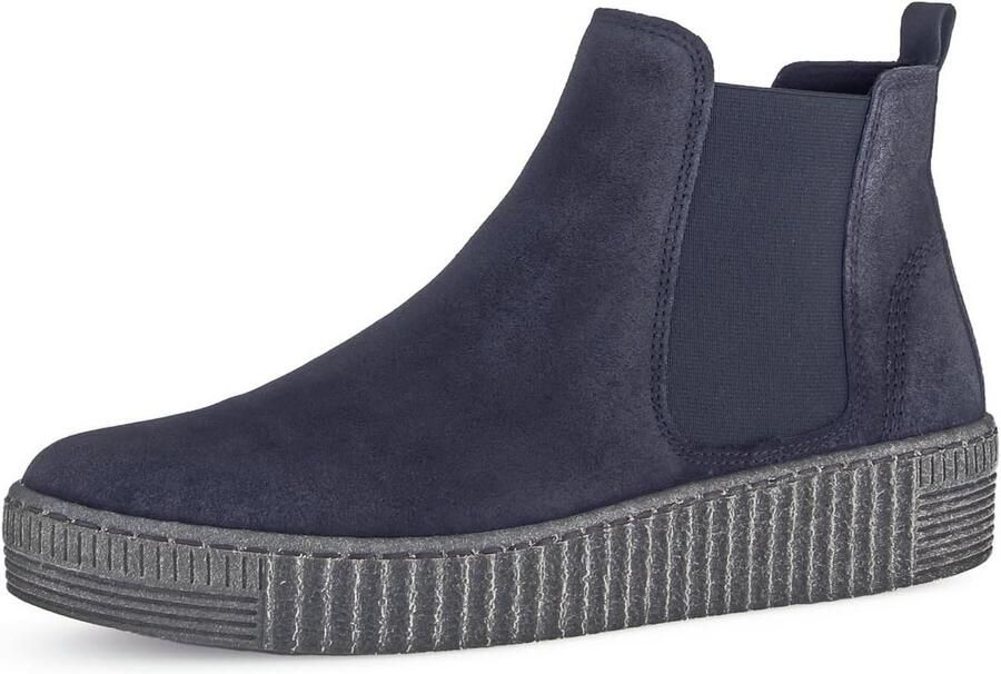 Chelsea Boots Dames met Comfortabele Breedte G Modieuze Veterschoenen