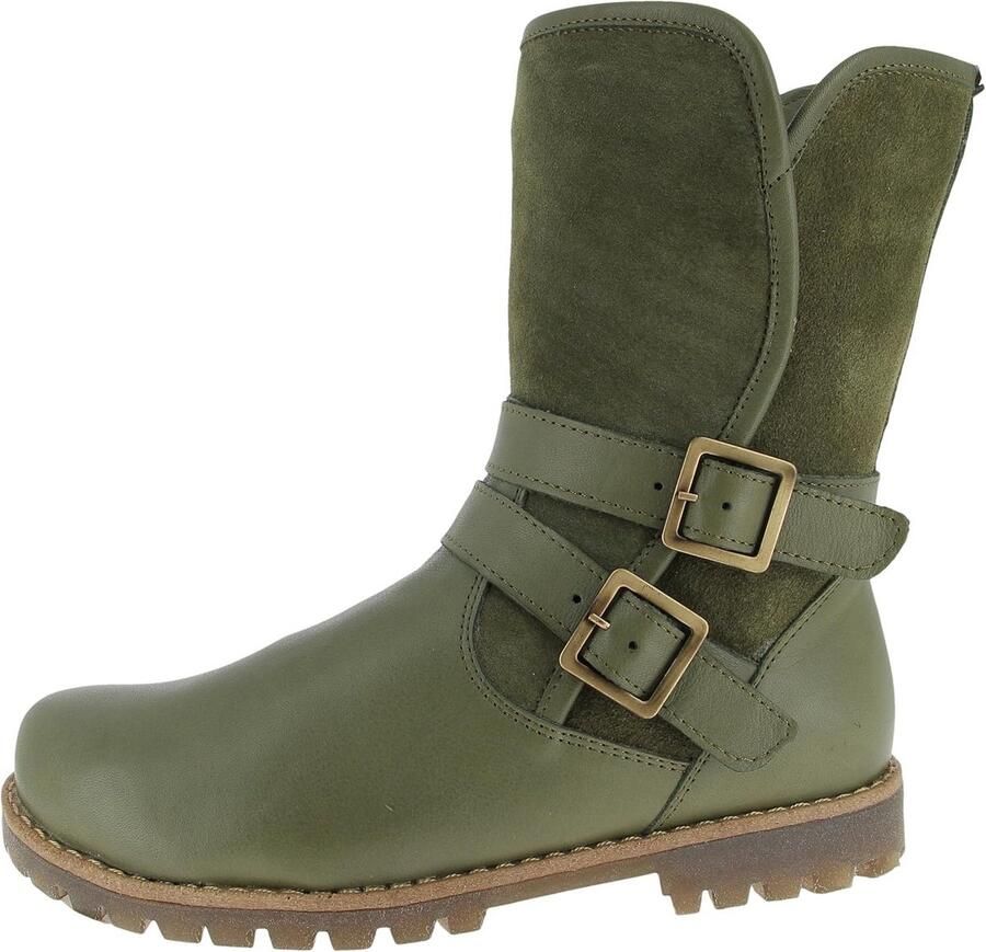 Chelsea Boots voor Dames van Echt Leren Enkellaarsjes met Ritssluiting en Flexibele Zool