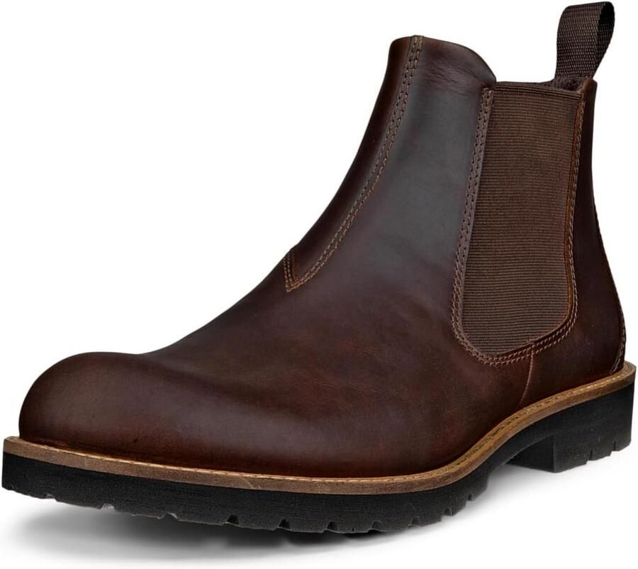 Chelsea boots voor heren: comfortabele pasvorm elastische inzetstukken