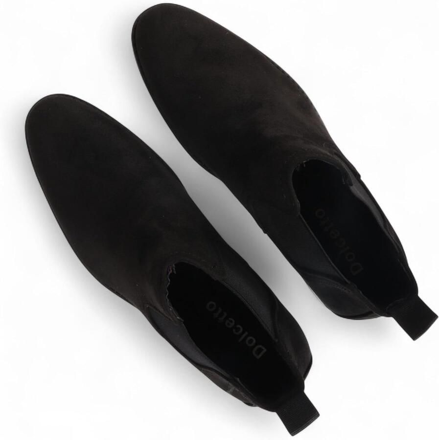 Chelsea Boots voor heren van echt leer gevoerd instappers