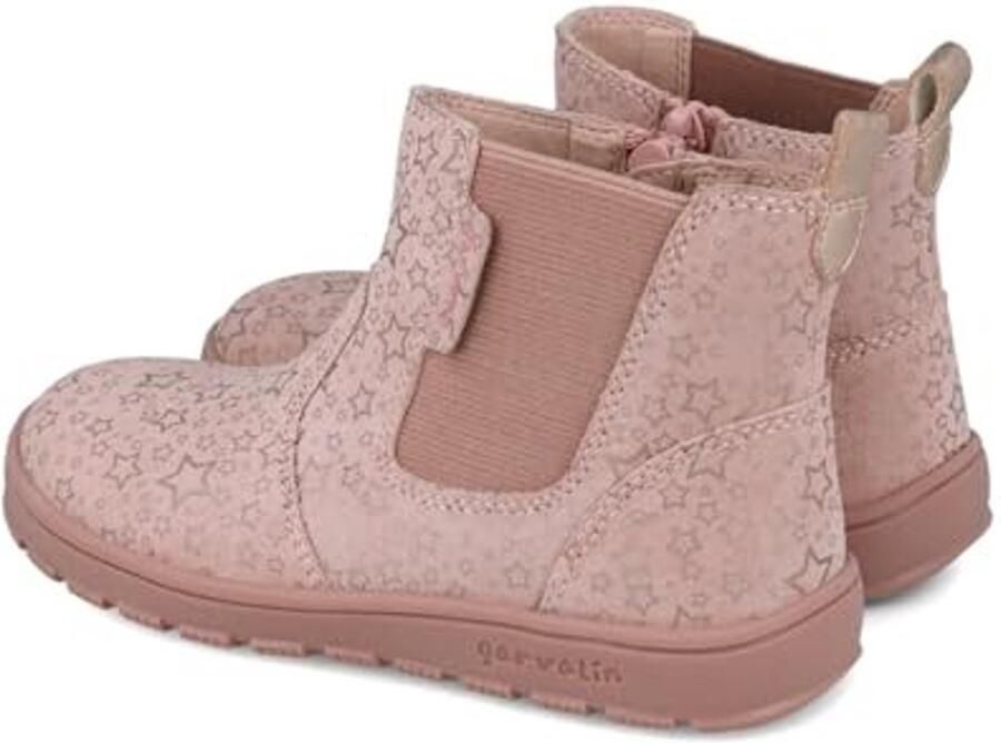 Chelsea Boots voor Meisjes Sterrenprint Roze