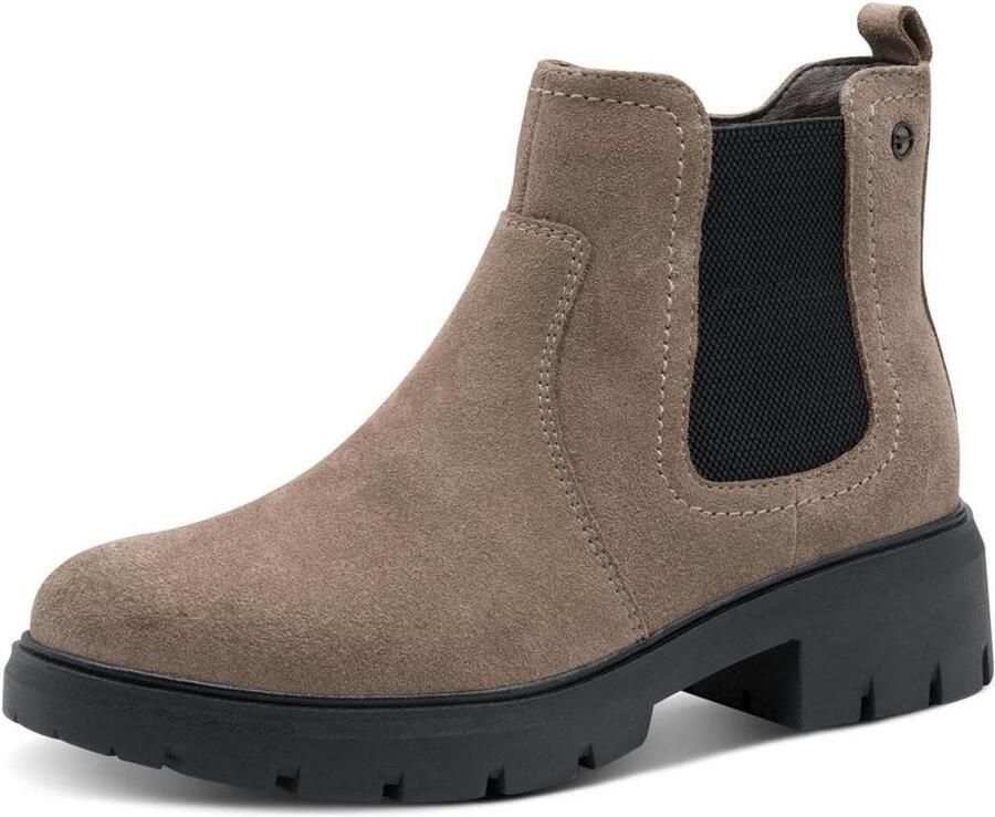 Chelsea Boots voor Vrouwen Comfortabele Chelsea Boots in Leren Kwaliteit