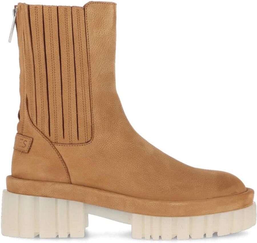 Chelsea Enkellaarzen Dames Nubuck Leer