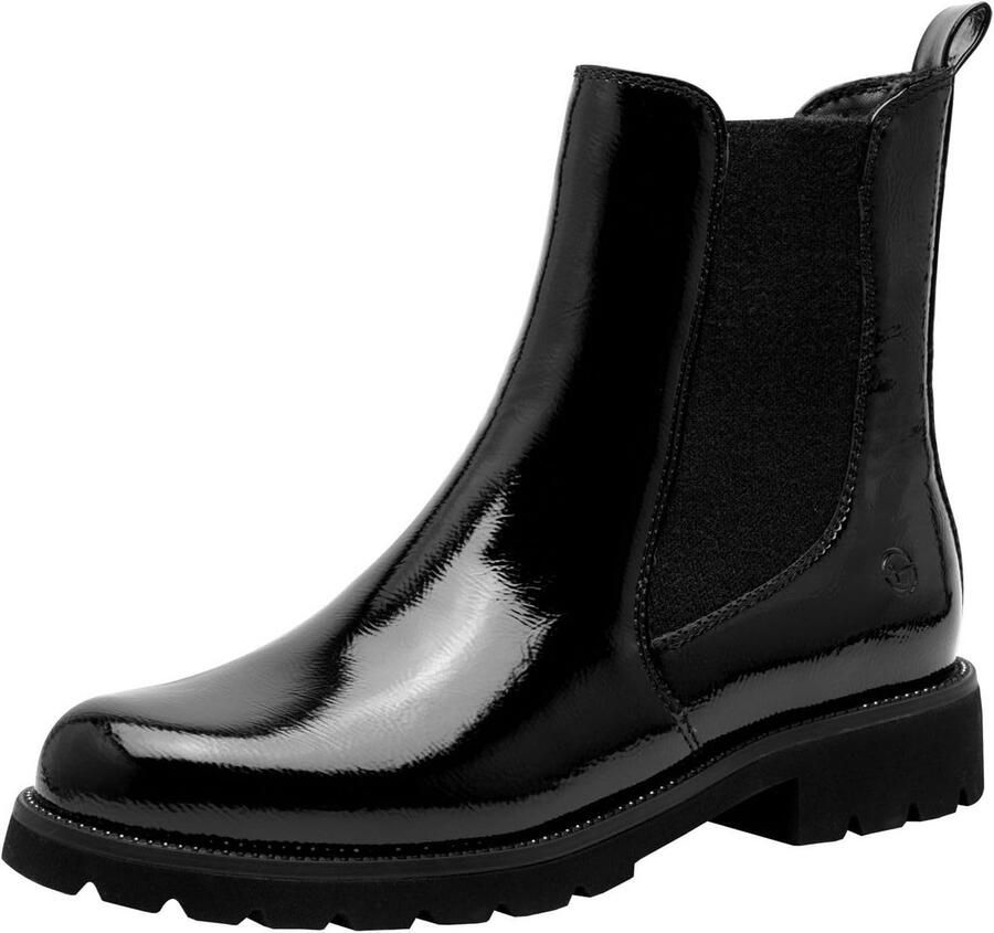 Chelsea laarsjes voor dames van hoogwaardig materiaal