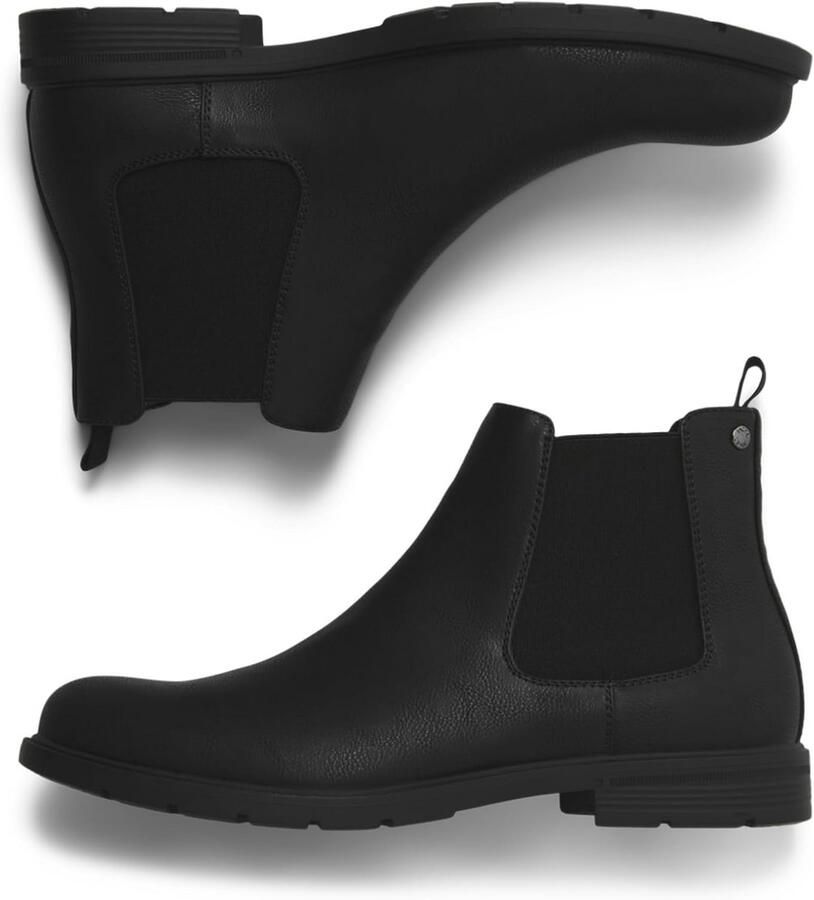 Chelseaboots voor heren JACK & JONES Jfwfenchurch Pu Chelsea Boot