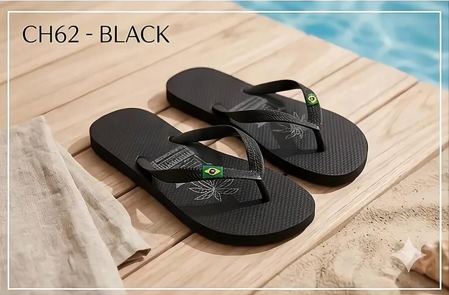Chiringuito 'Graphic' Brazil Slippers Dames & Juniors