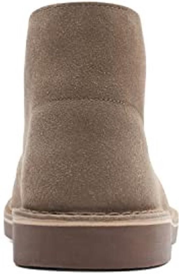 Chukka Boots voor heren Gladde leren bovenkant Taupe