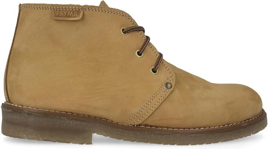 Heren Safari Laarzen van Nobuckleer Enkellaarzen met Vetersluiting