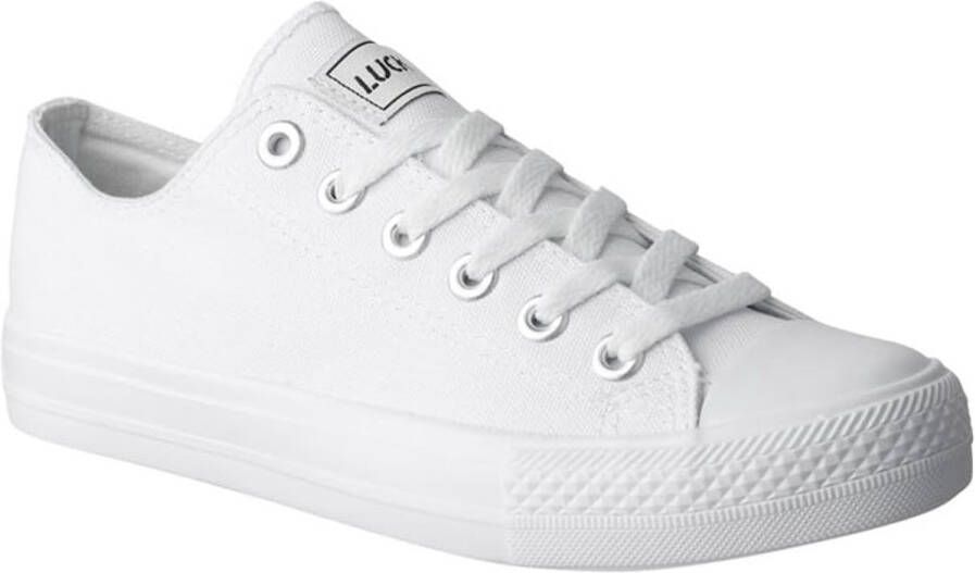 Chunkyrayan Sneakers van Textiel Laag Model voor en