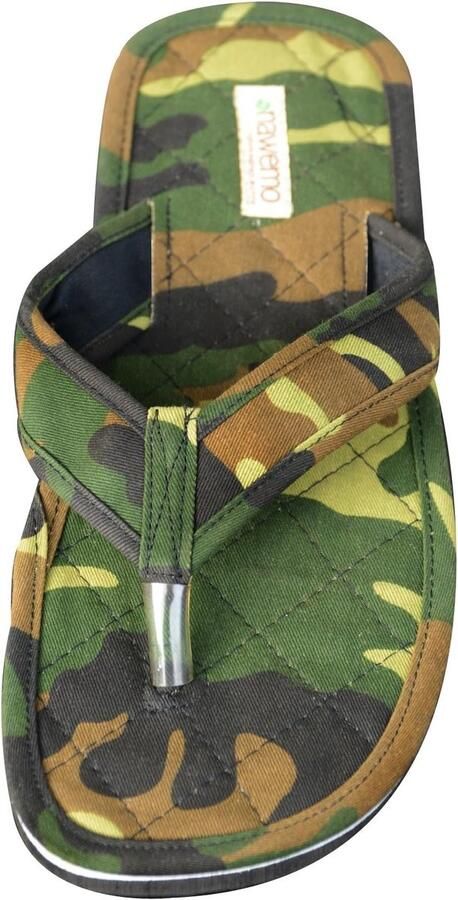 Cinnamon slipper camouflage comfortabele pantoffels trendy design perfect voor thuis ShopVlot