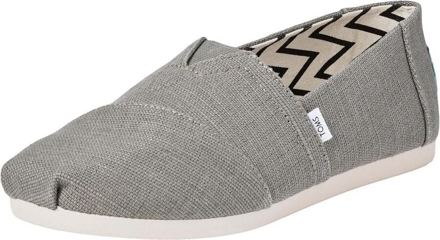 Classic Alpargata Sneaker voor Heren Comfortabele Canvas Sneakers