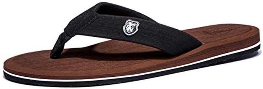 Classic Pluche Slippers voor Volwassenen Comfortabele Uniseks Teenslippers voor Strand en Zwembad