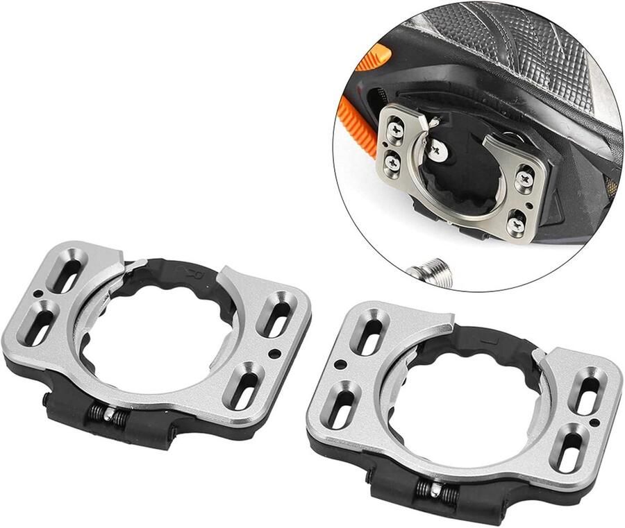 Cleat Cover Adapter voor fietsschoenen Eenvoudig te installeren Bescherming Speed play Zero Fietsaccessoires 1 Paar