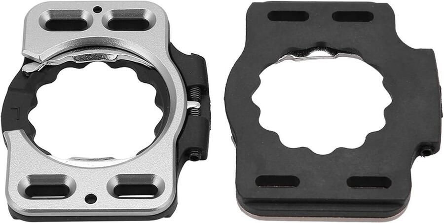 Universele fietsschoen Cleat Cover Adapter Fietsaccessoires Geschikt voor Speed play Zero Eenvoudig Installeren Beschermt Schoenzolen 1 Paar