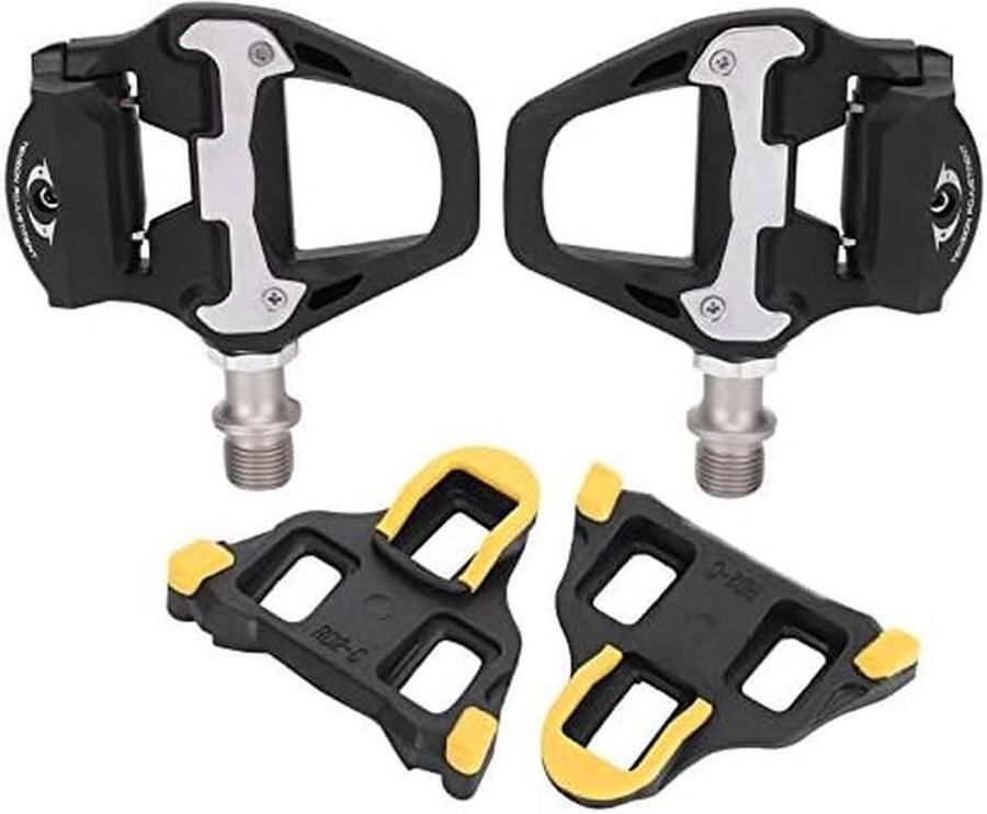 Clipless Fietspedalen met Schoenplaatjes (SPD SL) voor Racefiets en Mountainbike