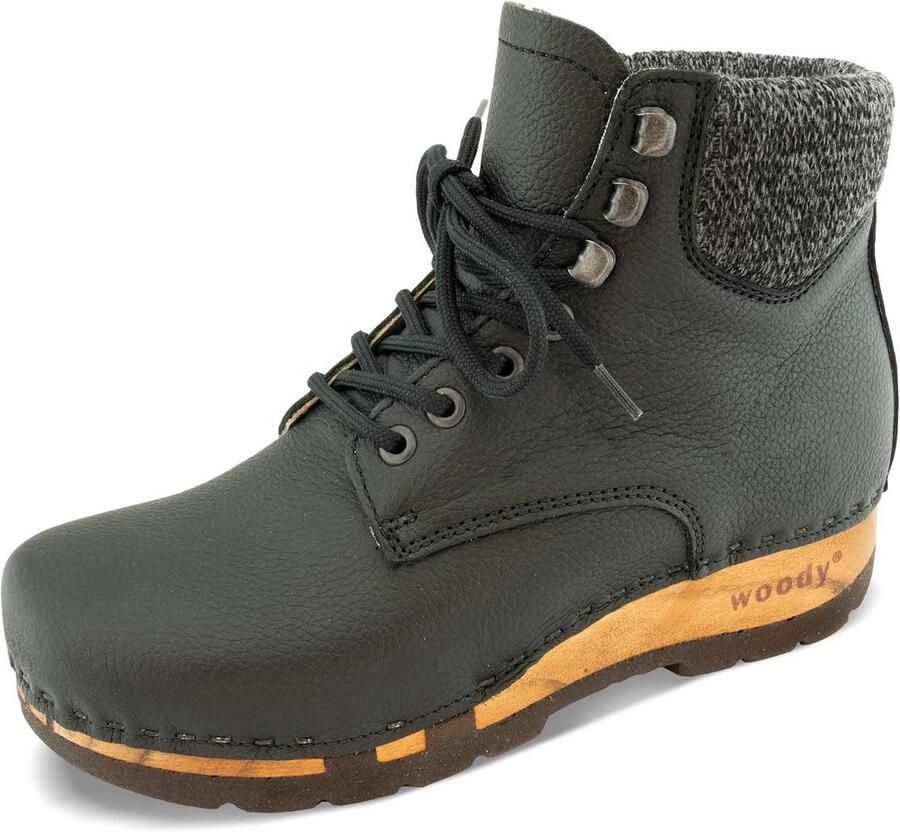 Clog Laarsjes voor Vrouwen met Flexibele Zool en Warme Voering Beschikbaar in