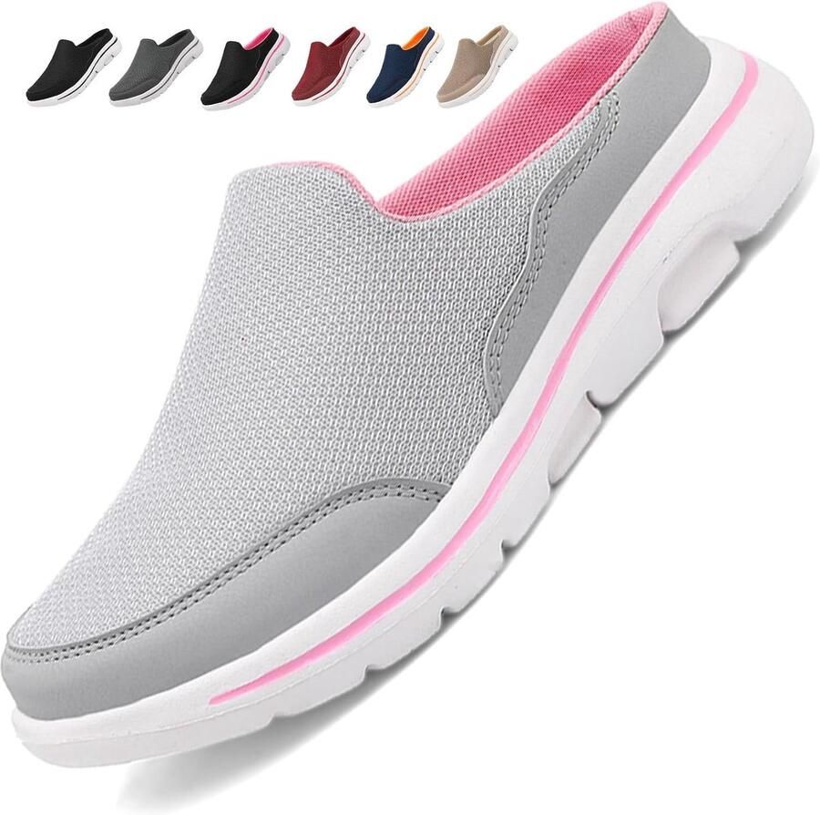 Clogs Slippers Tuinklompen Comfy Pantoffels 35-48 EU Uniseks Sloffen Mesh Garden Schoenen Slip On Lichtgewicht Voor Binnen en Buiten