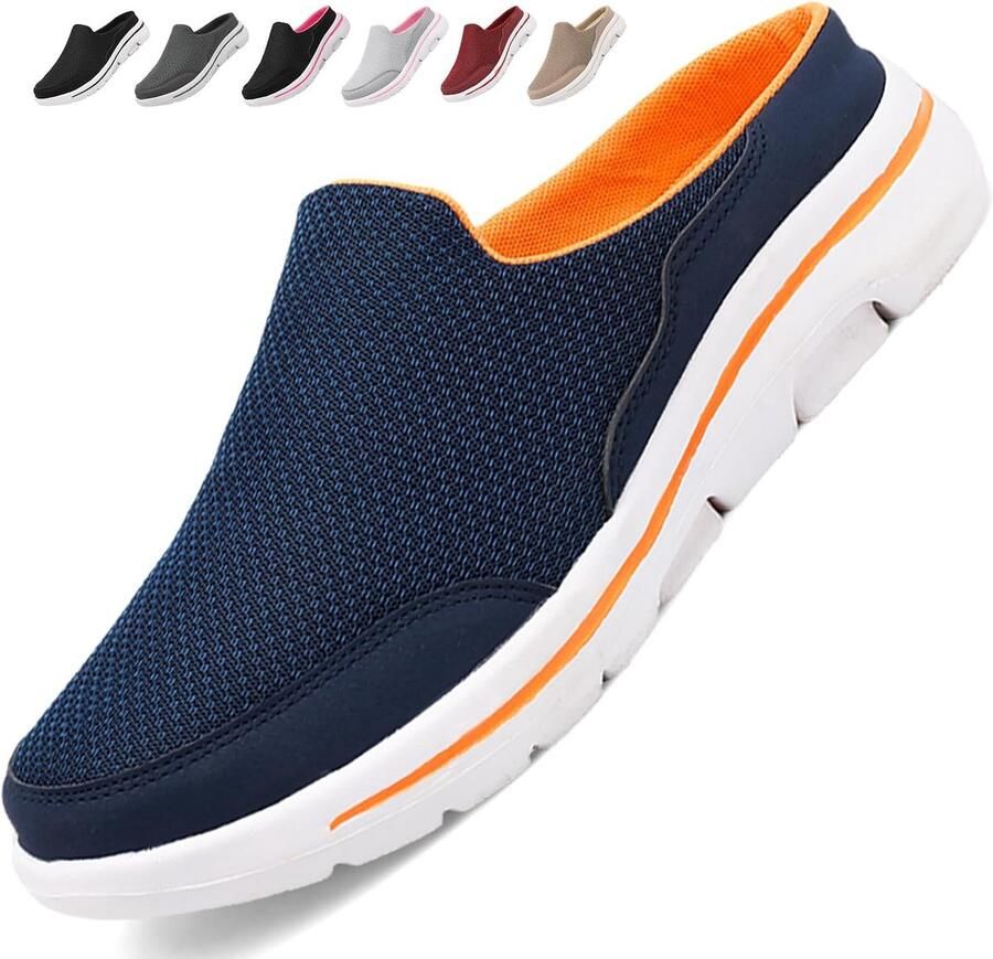 Clogs Slippers Tuinklompen Comfy Pantoffels 35-48 EU Uniseks Sloffen Mesh Garden Schoenen Slip On Lichtgewicht Voor Binnen en Buiten