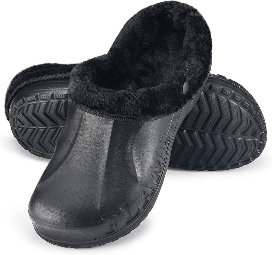 Clogs Gevoerd Winterklompen Tuinclogs Gevoerd Winterklompen voor Warm Tuinclogs voor A12