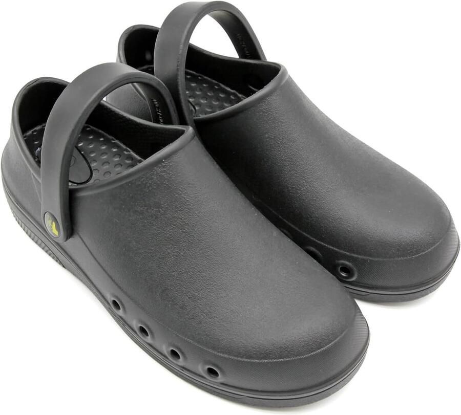 Clogs met verstelbare band super zacht grafisch materiaal