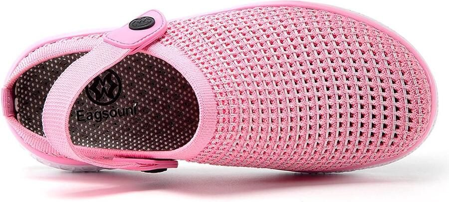 Clogs slippers 40 EU pure roze ademend comfortabele tuin schoenen ShopVlot