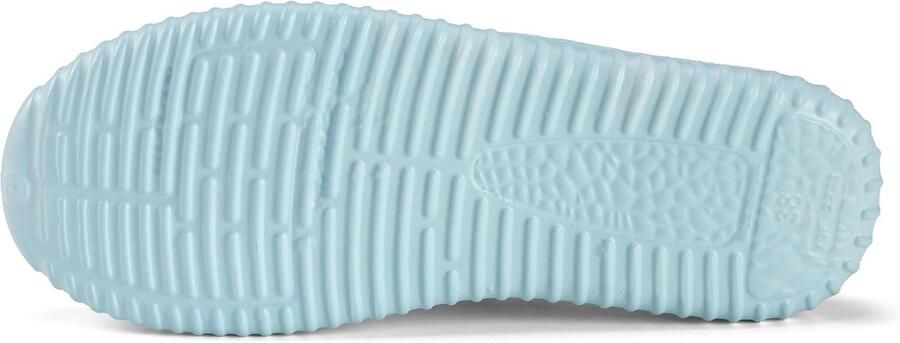 Clogs slippers blauw unisex ideaal voor het strand ShopVlot